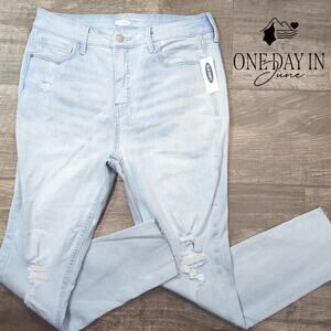 Old Navy Rockstar Super Skinny High Rise Size 12
